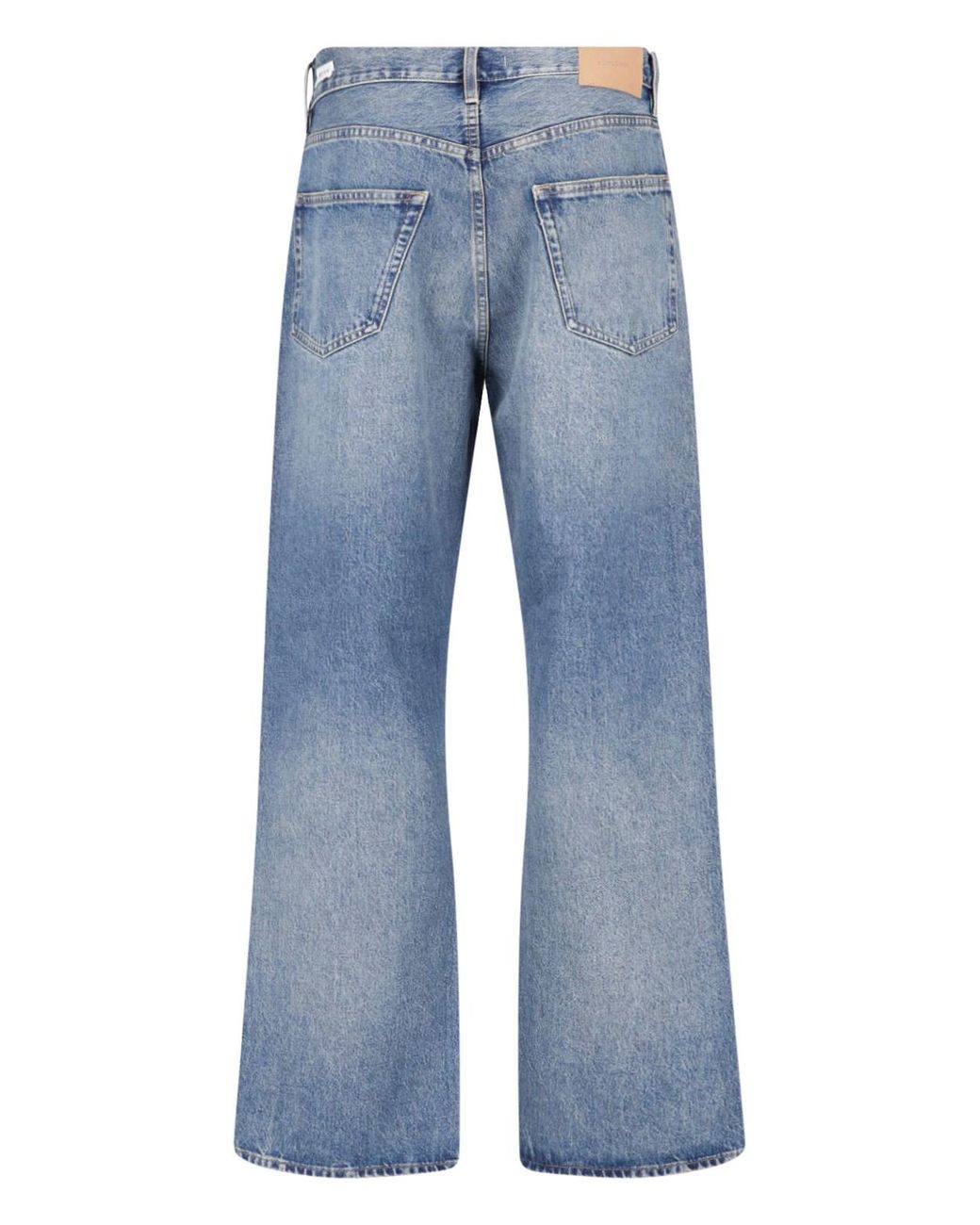 sunflower Blue Wide Leg Jeans "Wide Twist" for men