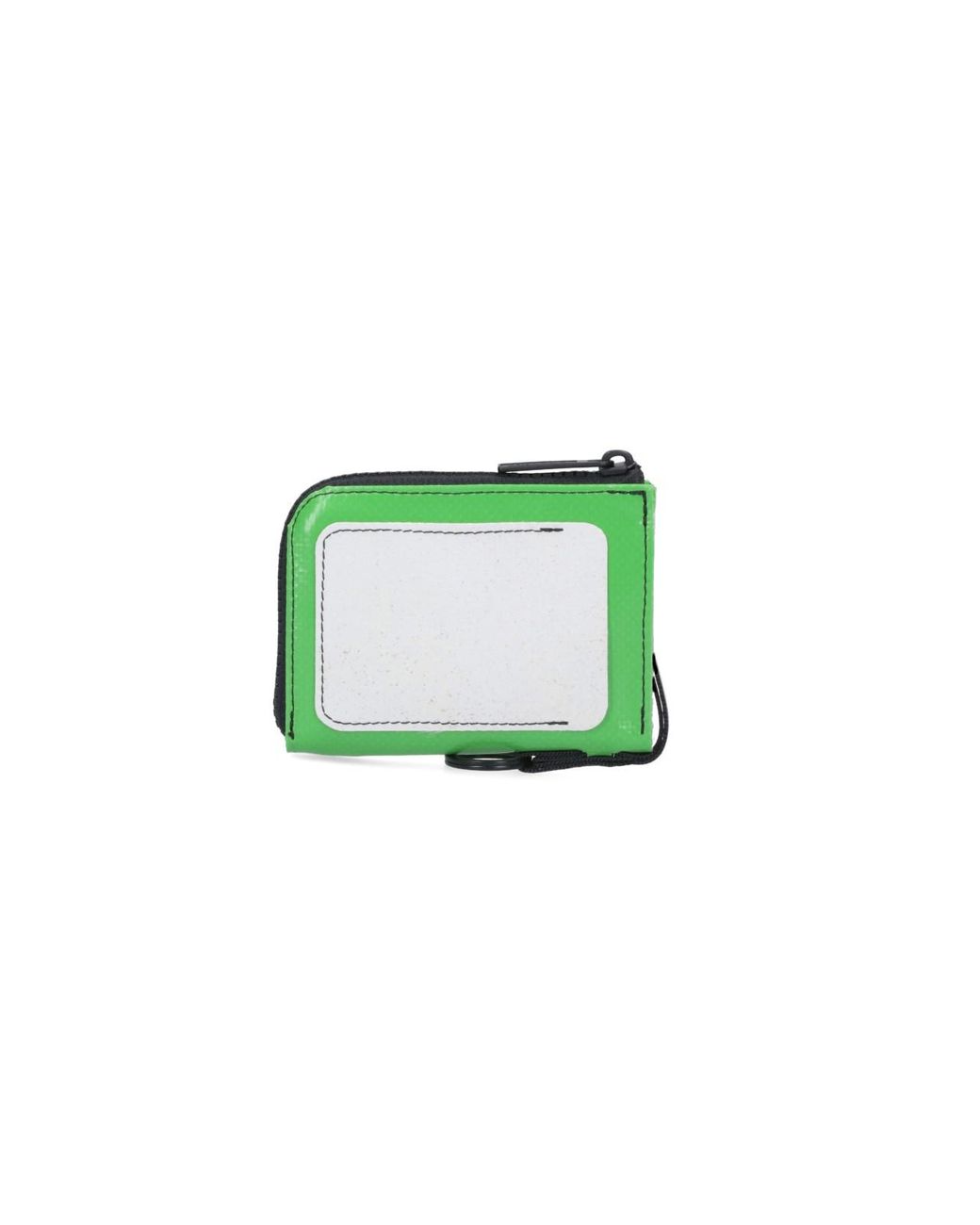 Freitag Green Medium Zipper Wallet "Parker"