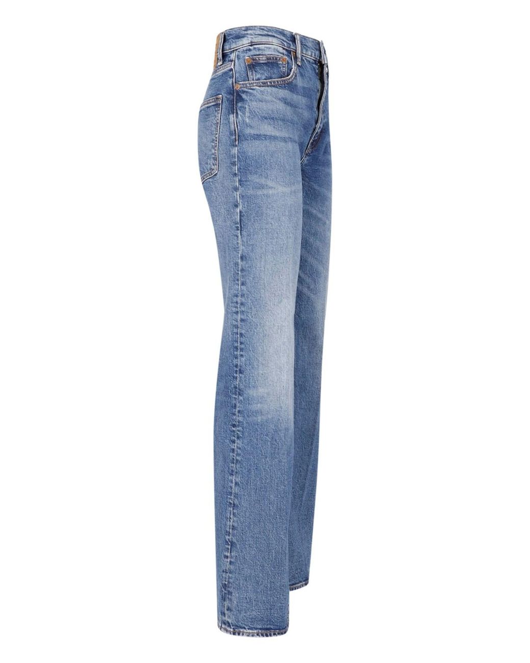 Polo Ralph Lauren Blue High-Rise Flare Jeans