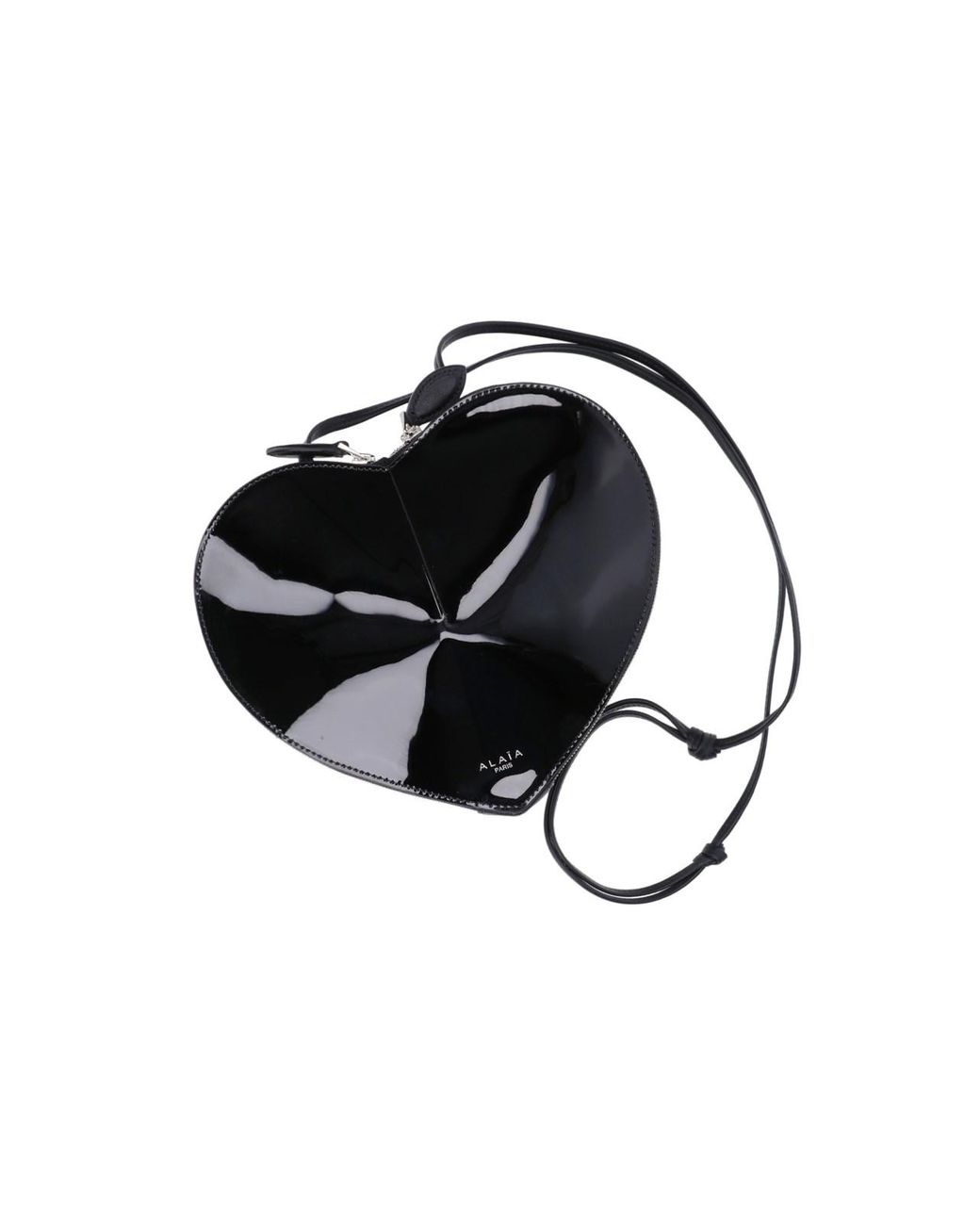 Alaïa Black Coeur Mini Bag