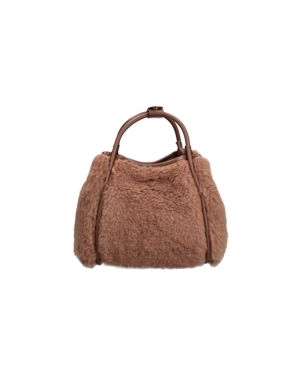Max Mara Brown Mini “Marine” Bag