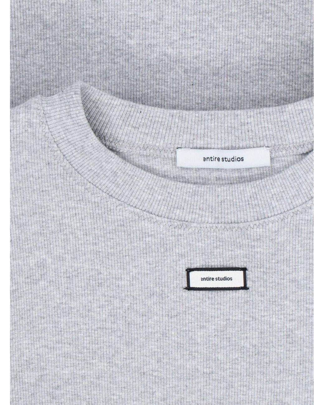 Entire studios Gray T-Shirt "Lounge"