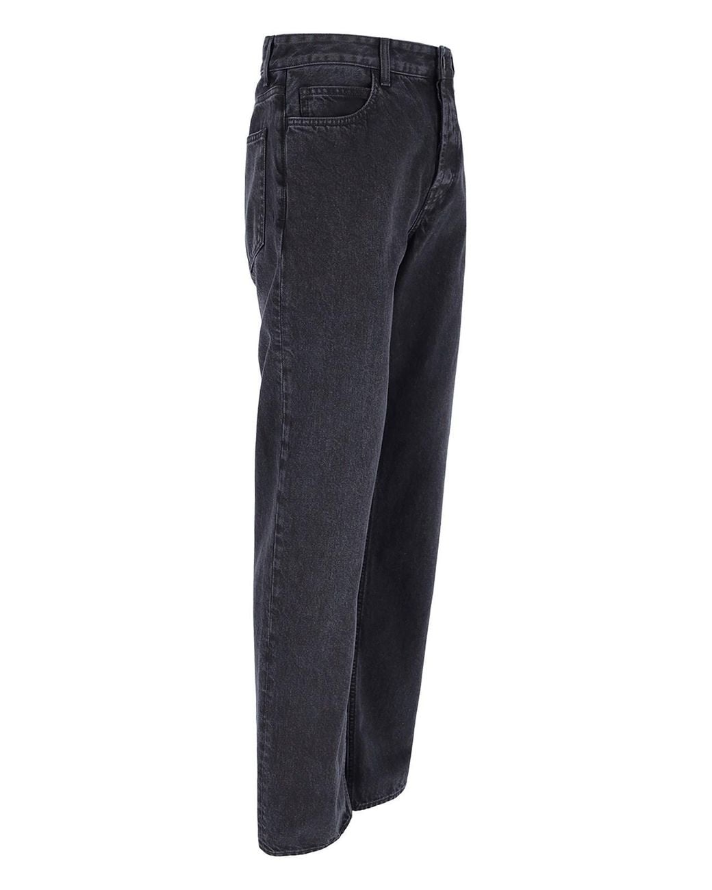The Row Blue "Ross" Straight Jeans for men