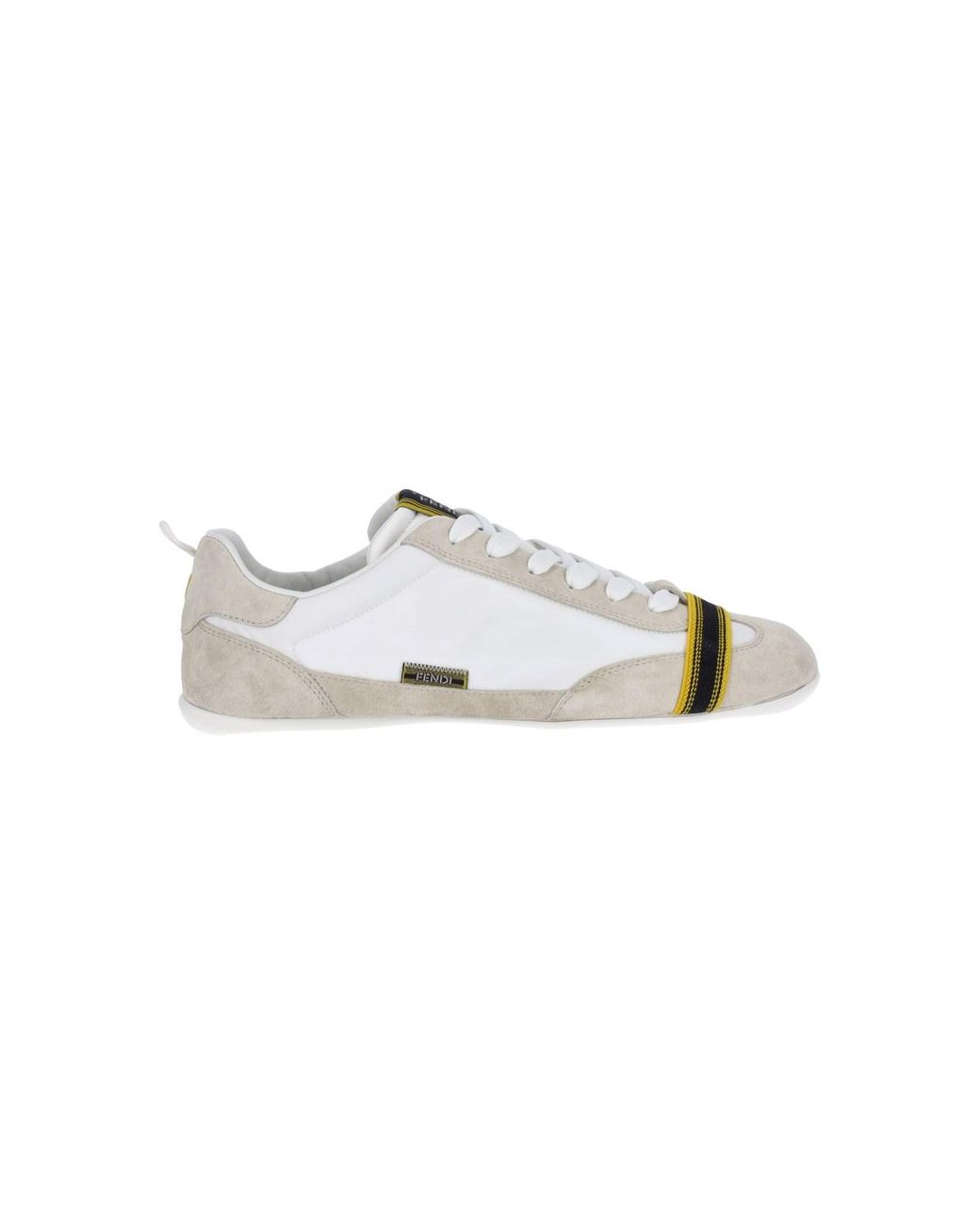 Fendi Natural Sneakers “Wrap” for men