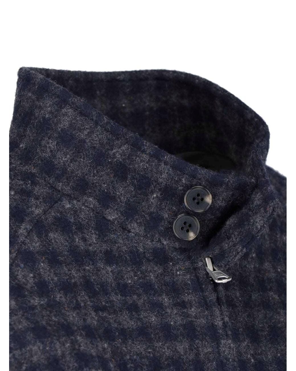 DUNST Blue Wool Jacket