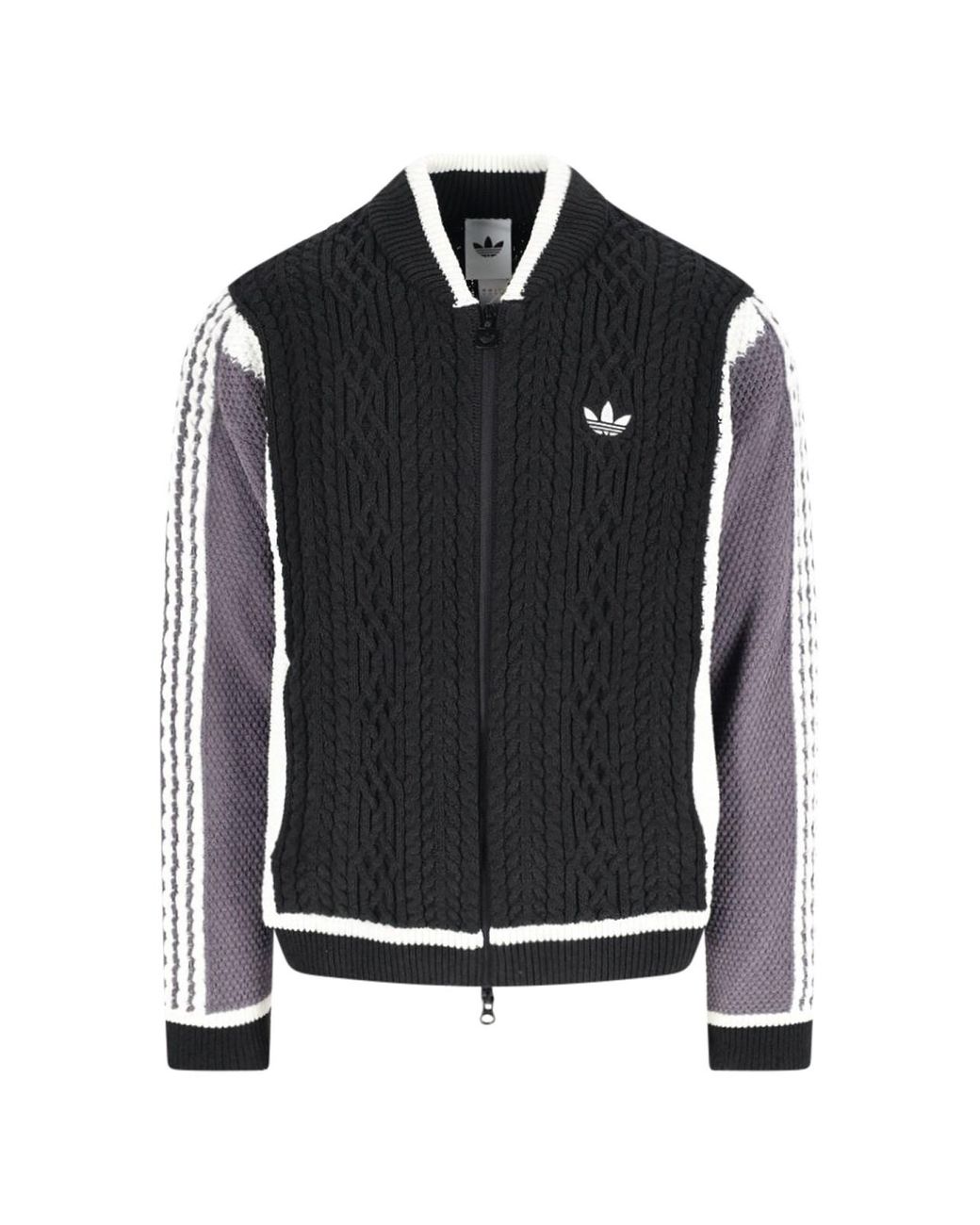 adidas Retro Remix Cardigan in Black for Men | Lyst