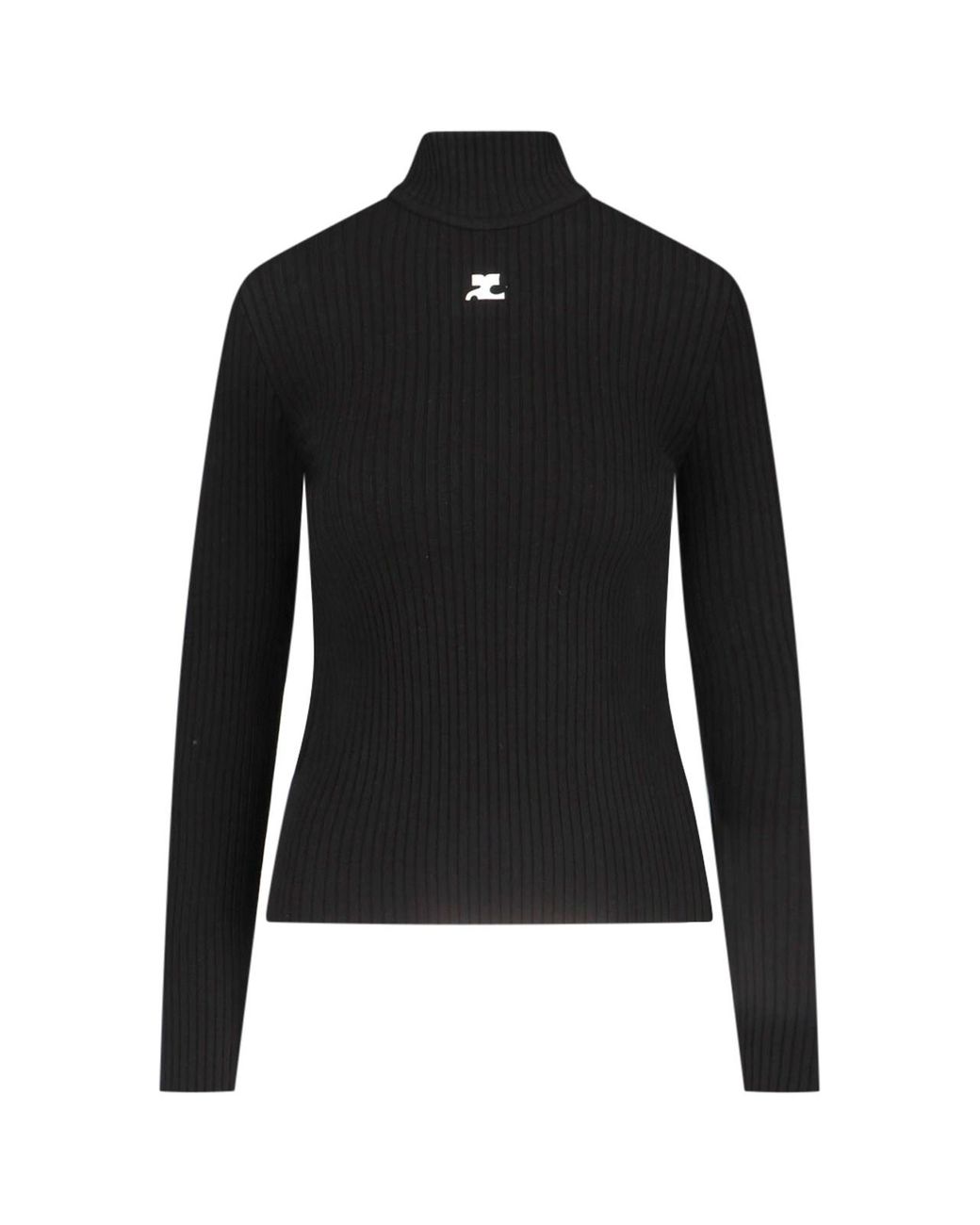 Courreges Black Turtleneck