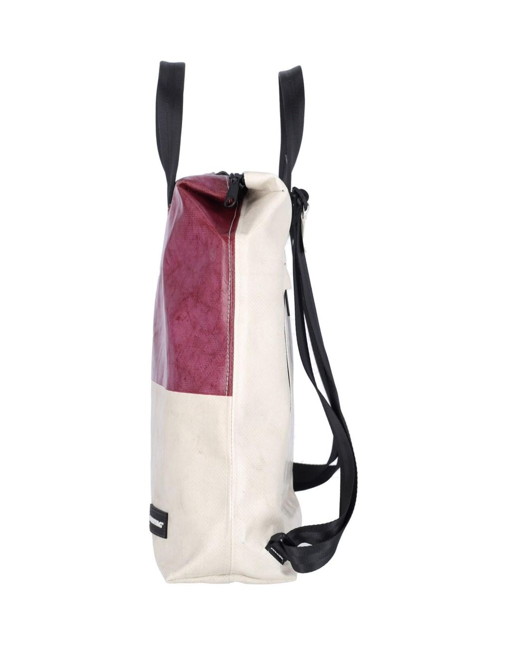 FREITAG F201 PETE ホワイト FREITAG F201 PETE Authentic CLASSIC White/Red PVC BACKPACK
