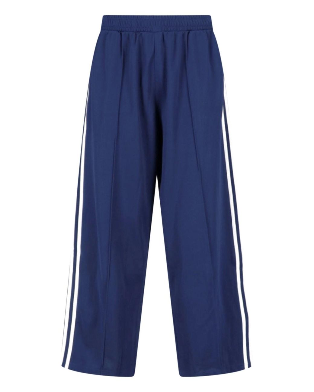 Adidas Blue Sweatpants "Firebird" for men
