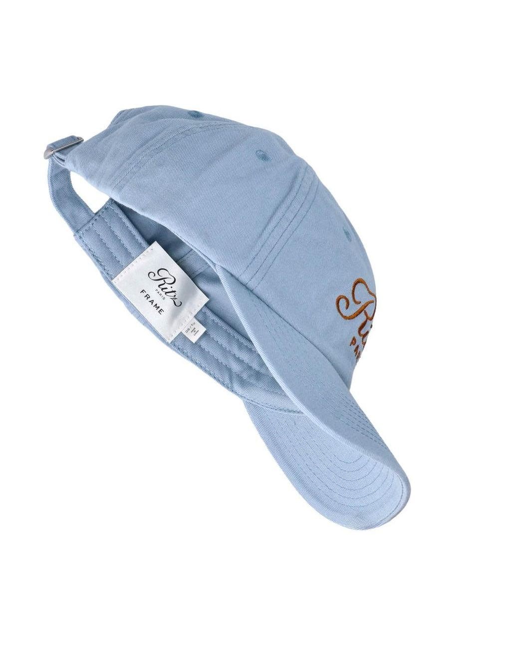 FRAME Blue X Ritz Baseball Cap Logo