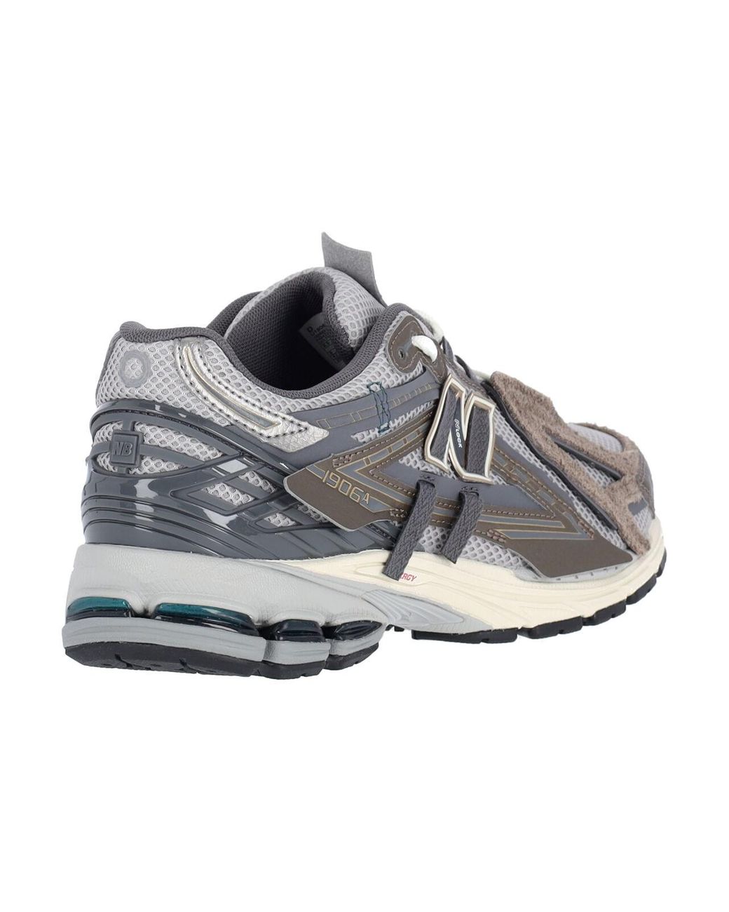 New Balance Gray Sneakers Synthetic