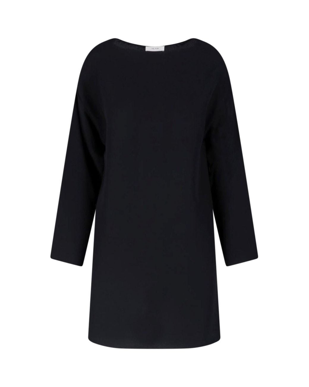 The Row Black Silk Top "Bastira"