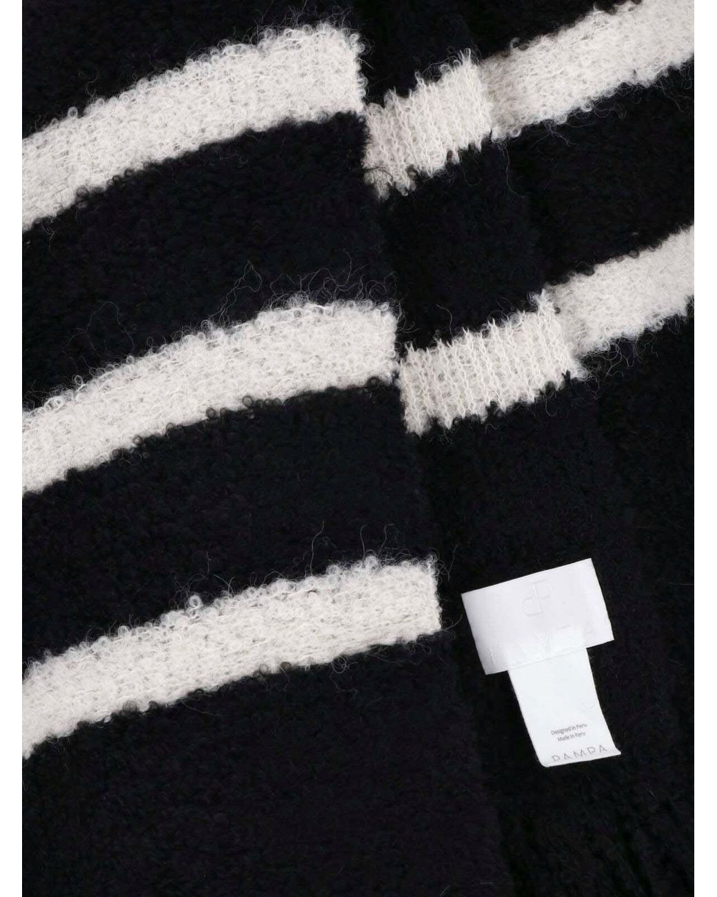 Pampa The Brand Blue Alpaca Wool Cape