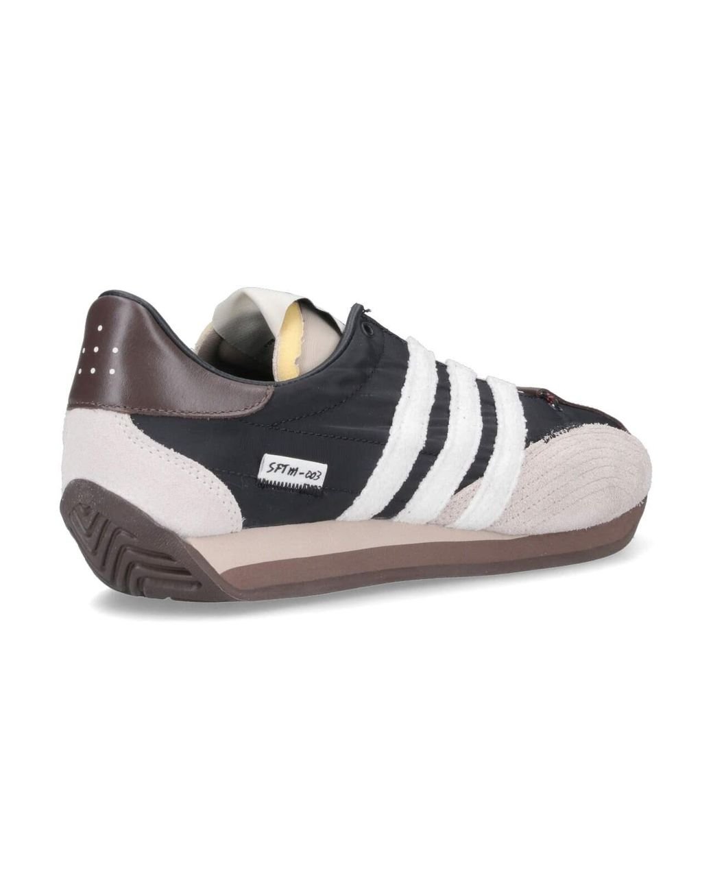 adidas X Song For The Mute 'sftm-003' Sneakers in Black for adidas X Song For The Mute 'sftm-003' Sneakers in Black for