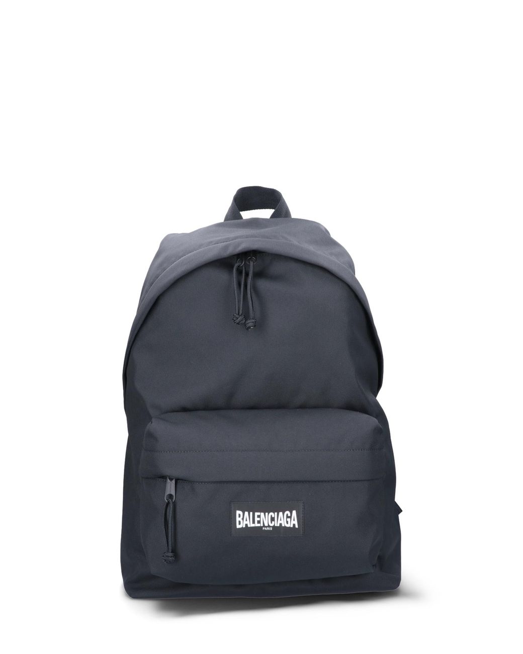 balenciaga black backpack
