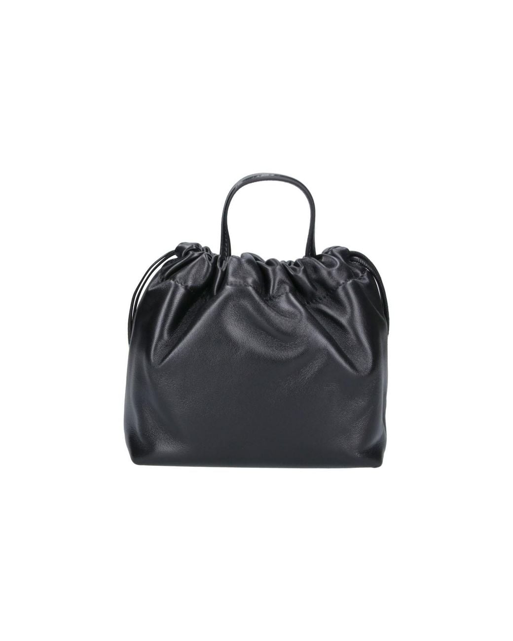 Chloé Black Mini Shoulder Bag "Icons"