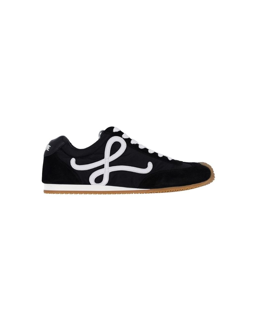 Loewe Black Sneakers "Ballet Runner 2.0" for men