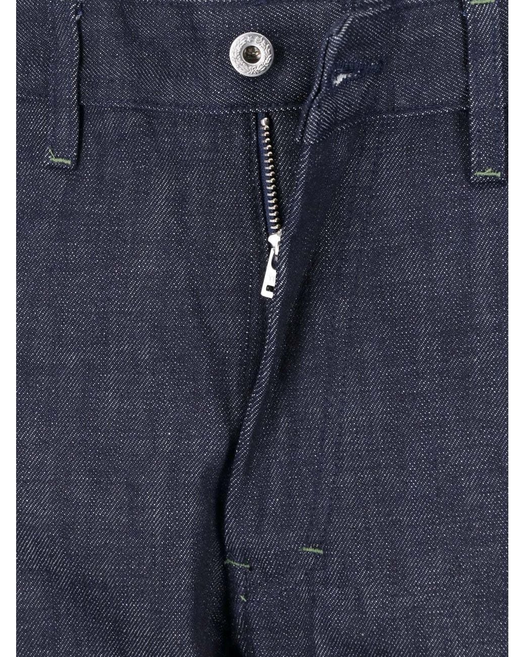 Roy Rogers Blue Straight Jeans for men