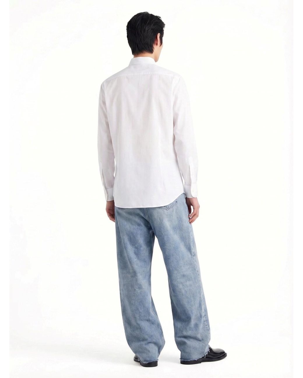 The Row White Shirt “Nilo” for men