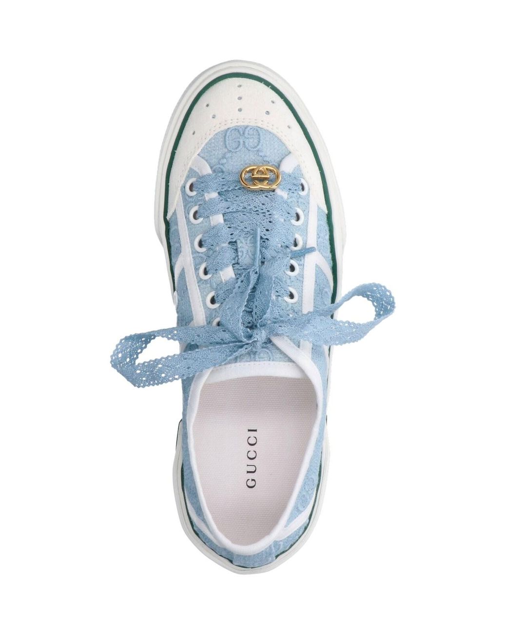 Gucci Blue Sneakers "Gg"