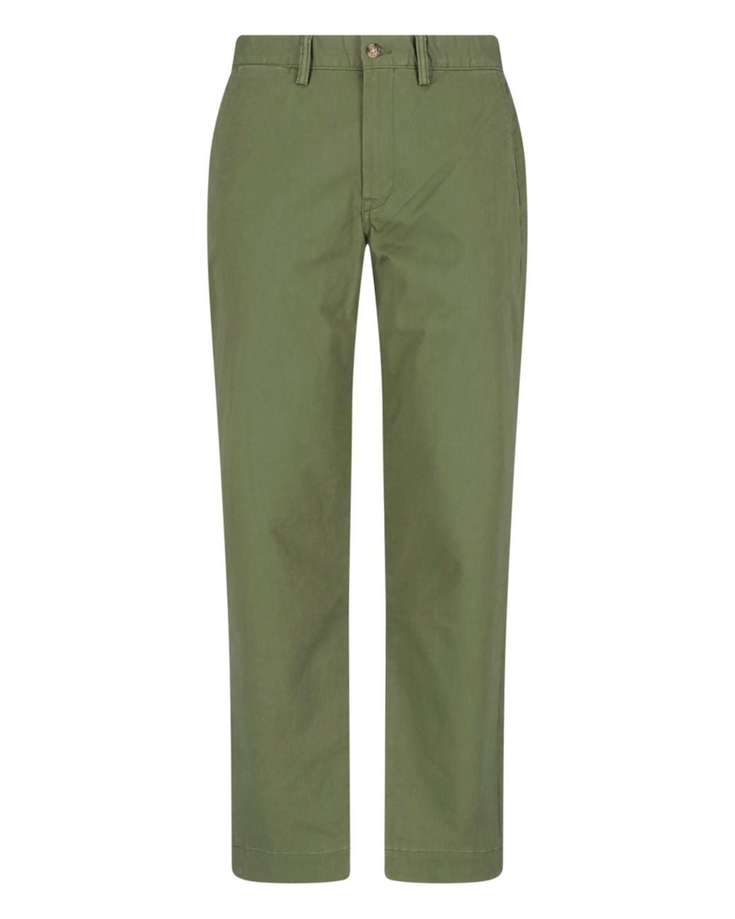 Polo Ralph Lauren Green Straight-Leg Chino Pants for men
