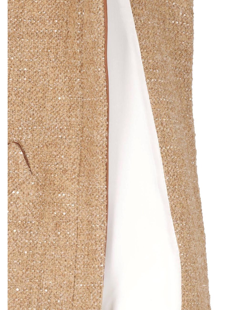 Kiton Natural Bouclé Jacket