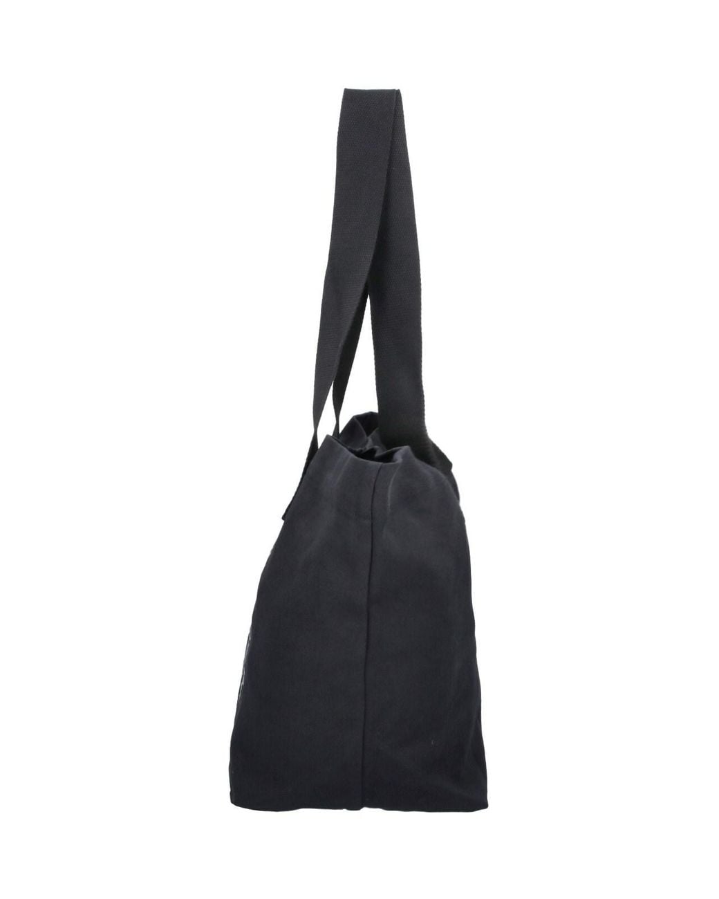 Sporty & Rich Black Printed Tote Bag