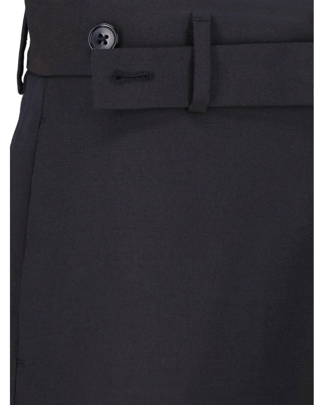 Sibel Saral Blue Tailored Trousers "Darkin"