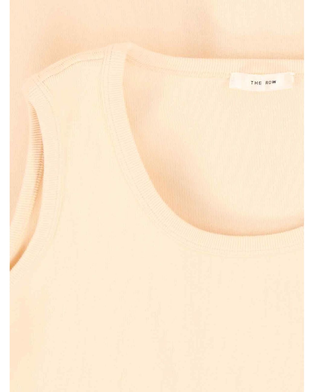 The Row White 'Tetzi' Maxi Dress