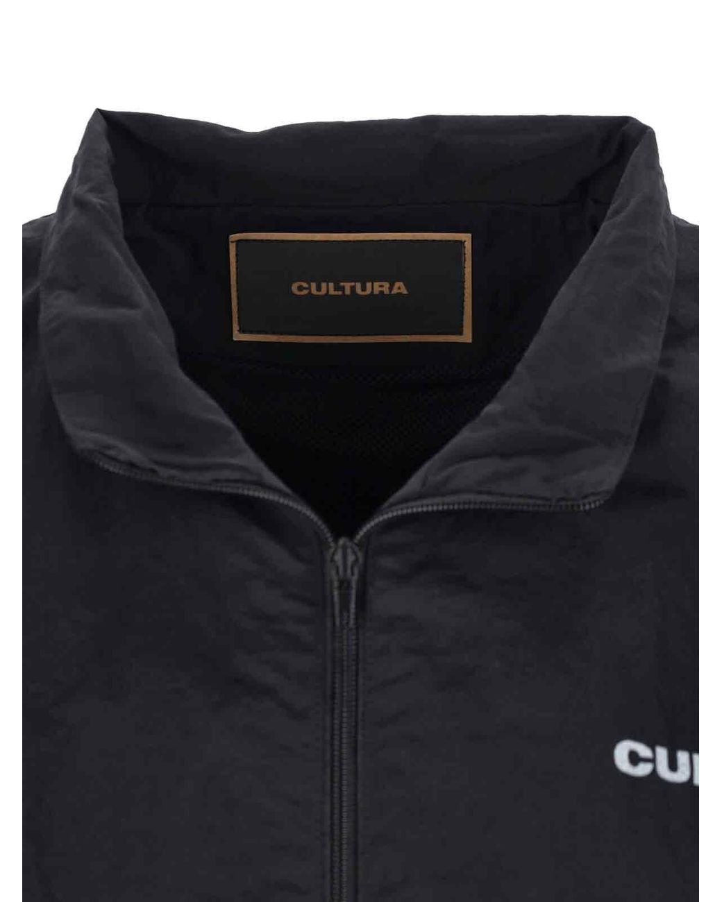 Cultura Blue Zip Bomber Jacket for men