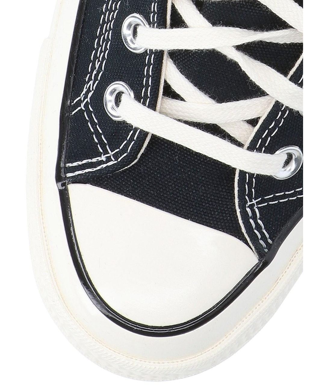 Converse Black "Chuck 70 Vintage Canvas" Sneakers