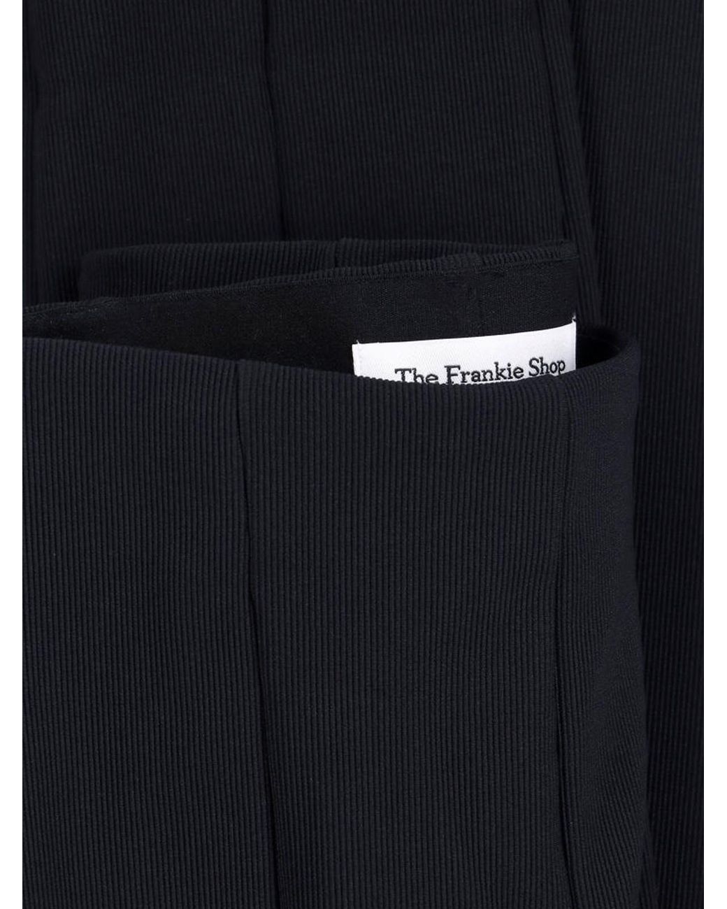 Frankie Shop Blue Leggings Trousers“Oya”