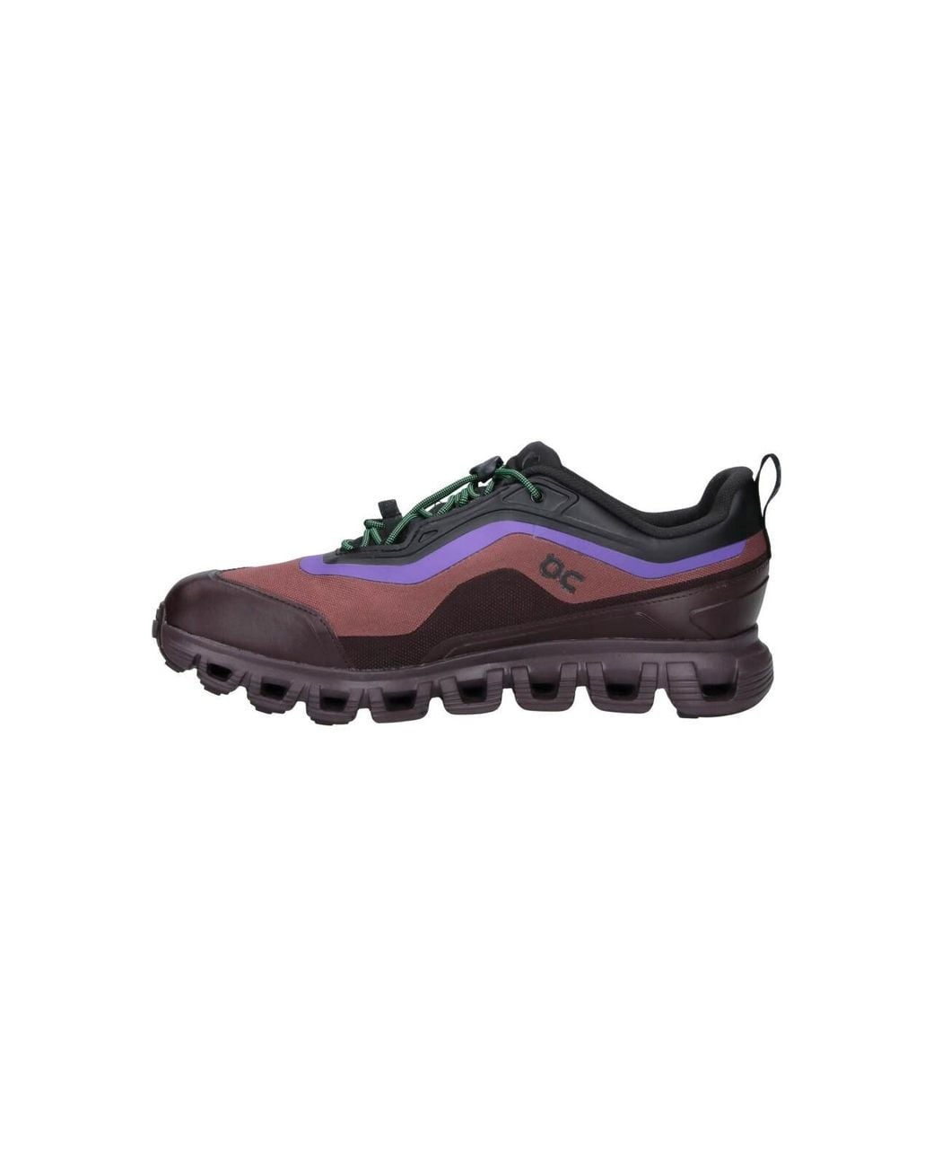 On Shoes Purple Sneakers "Cloud 6 Geo Waterproof" for men