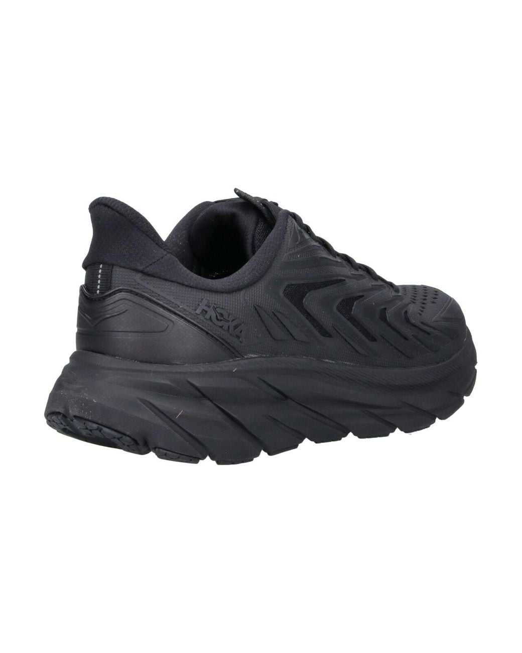 Hoka One One Black Running Sneakers for men