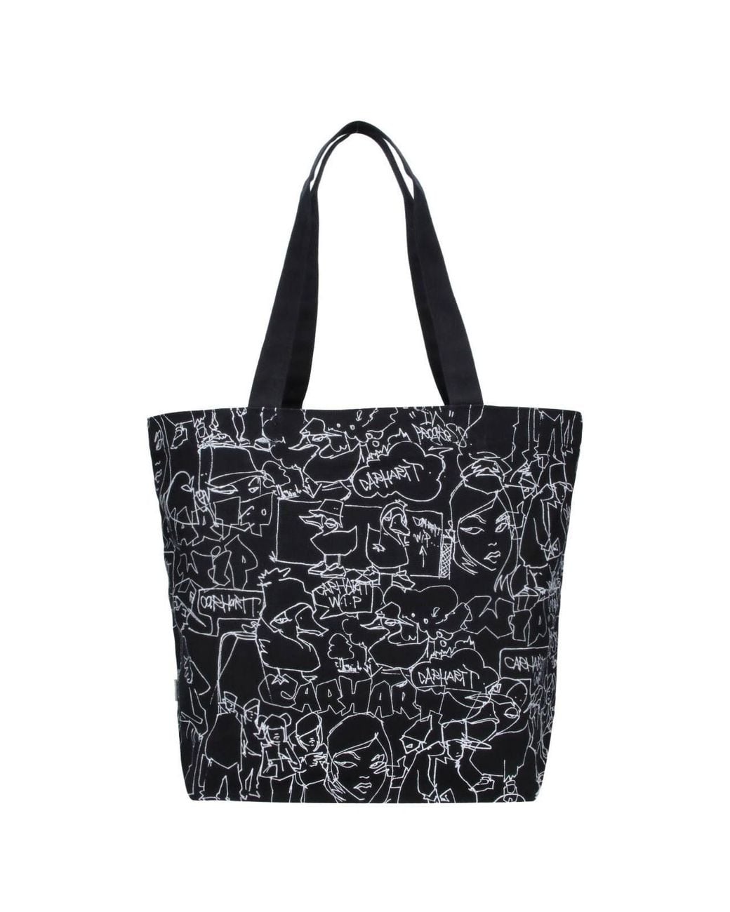 Carhartt Black Tote Bag “Blinkerfluid”