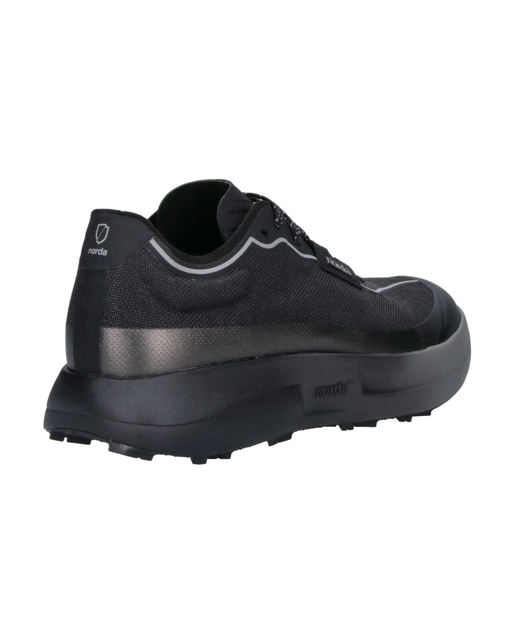 Norda Black Sneakers “005” for men