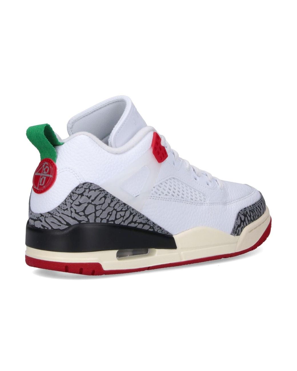 Nike White Jordan Spizike Low Sneakers for men