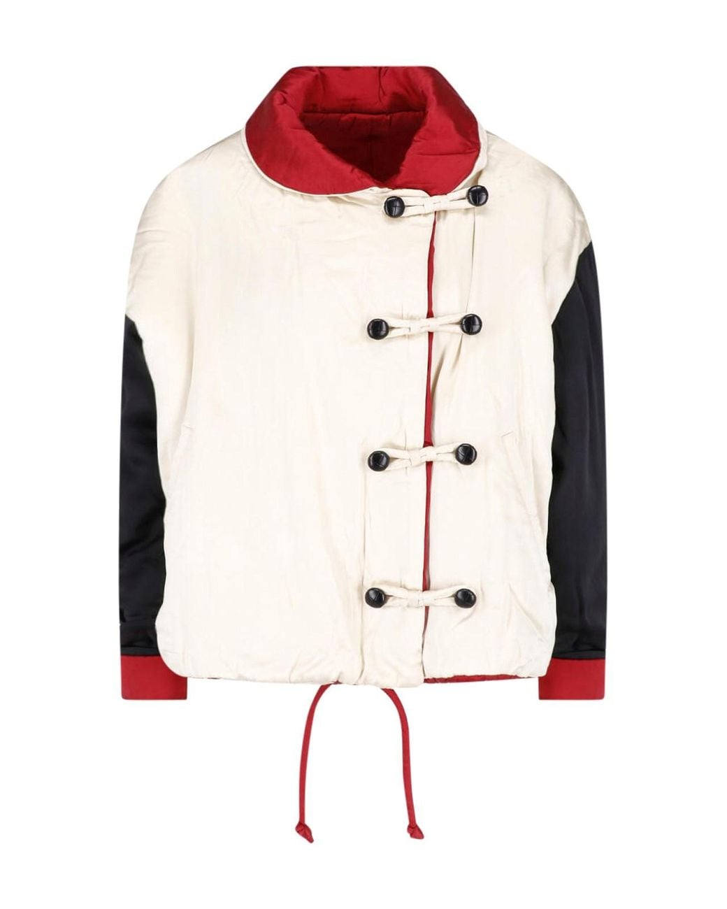 Isabel Marant Red Reversible Jacket “Bleza”