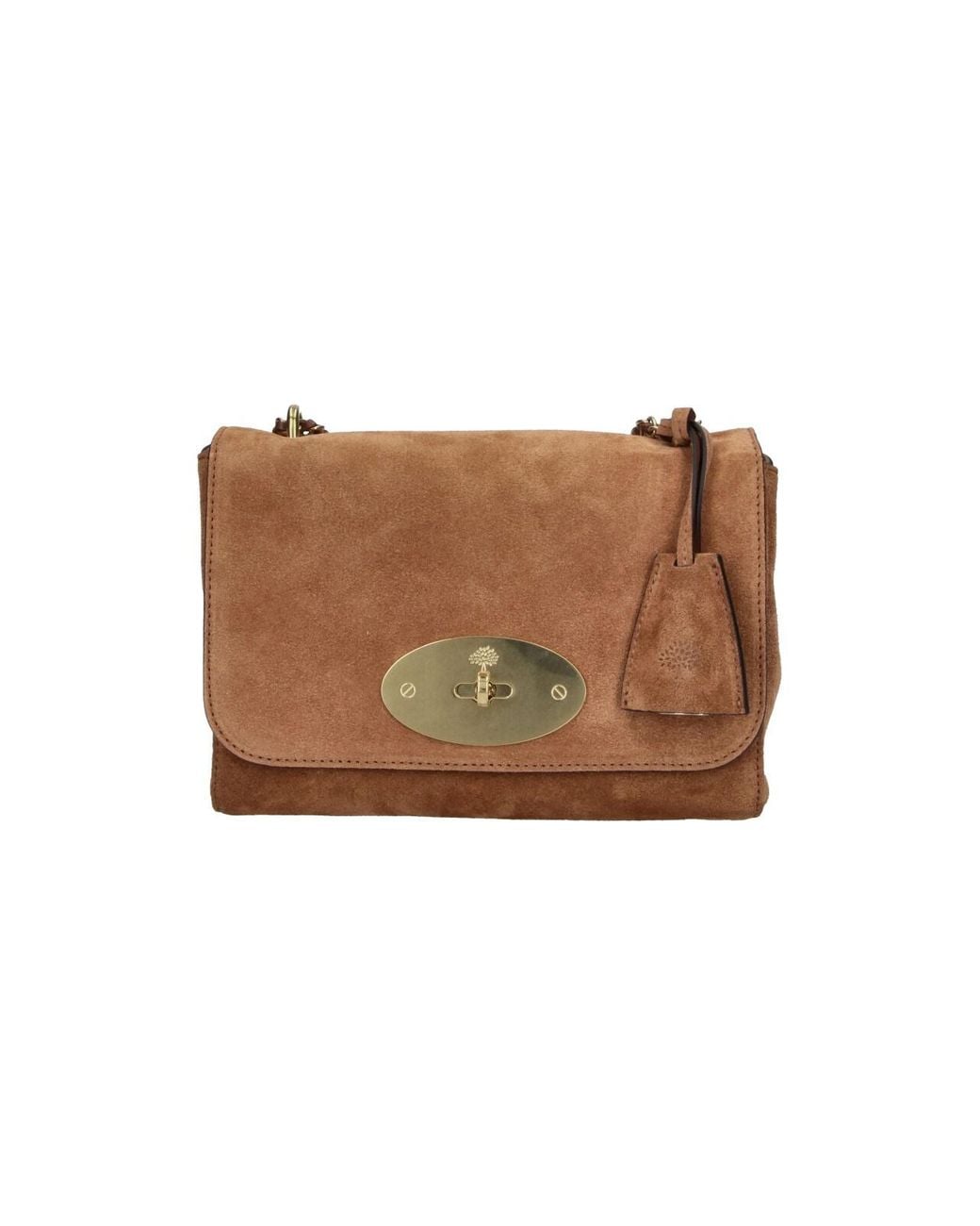 Mulberry Brown Shoulder Bag "Vintage Oak"