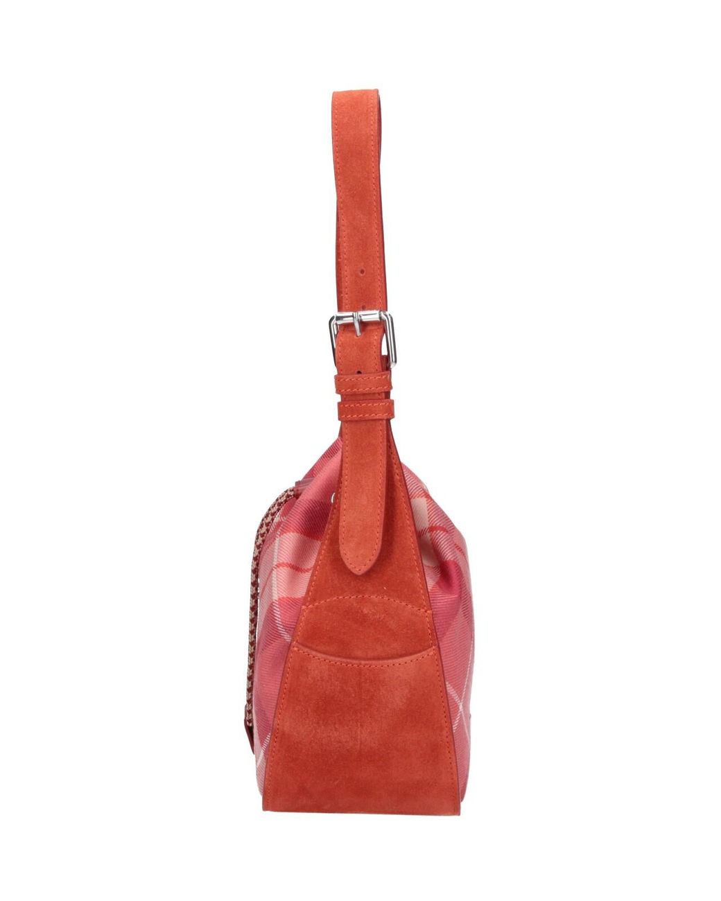 Vivienne Westwood Pink Drawstring Bucket Bag