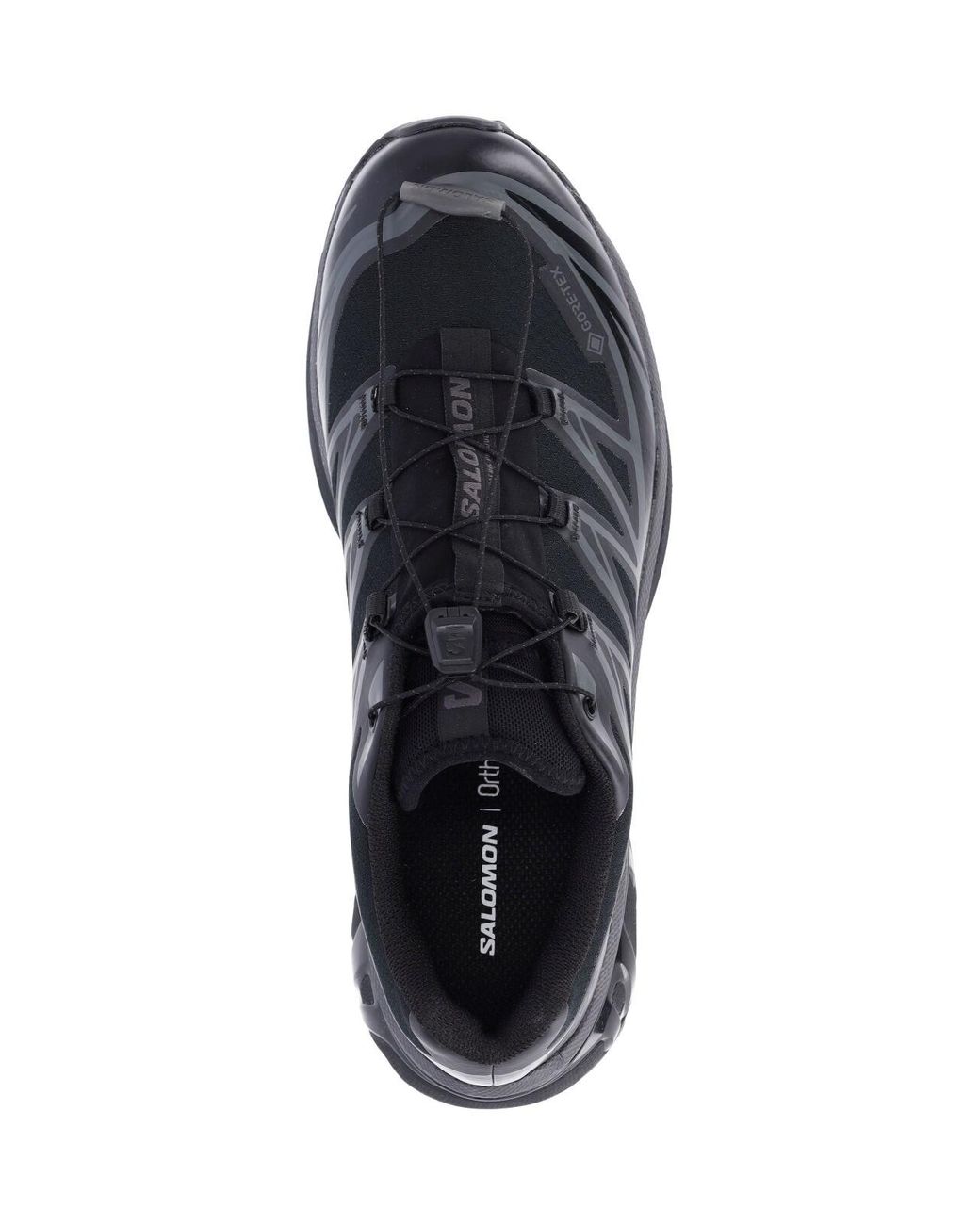Salomon Black Gore-Tex Trail Running Shoes