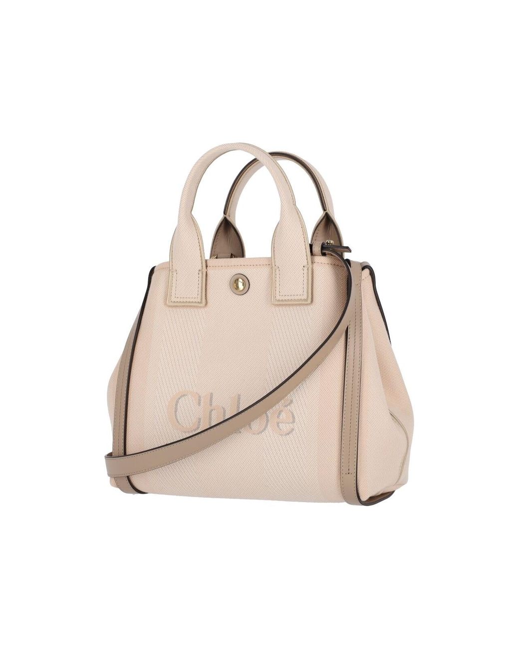 Chloé Natural Bags Cotton