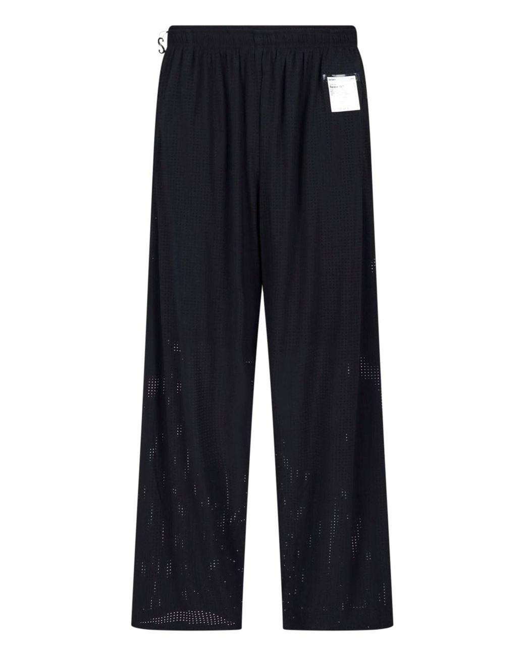 Satisfy Blue Sweatpants "Space-O" for men
