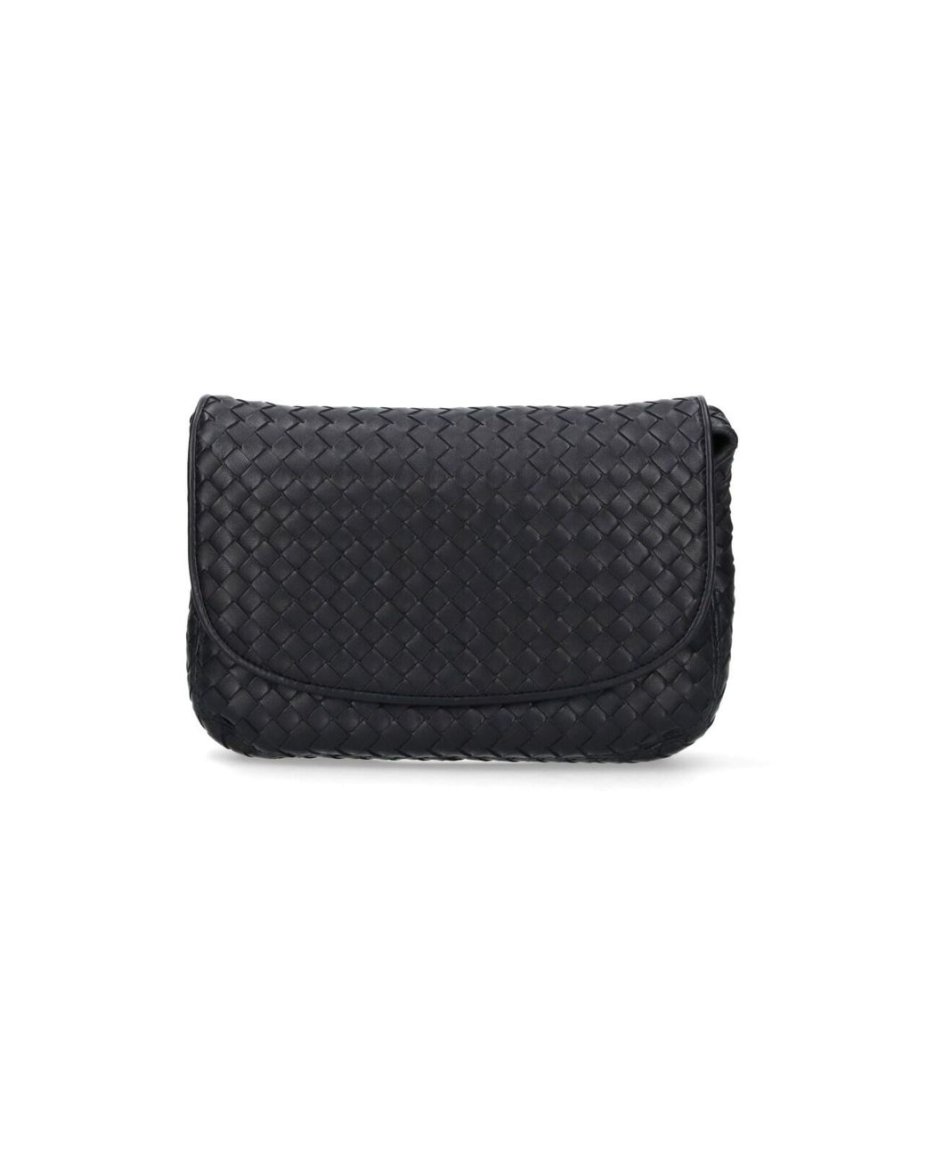 Bottega Veneta Black 'Messenger' Shoulder Bag for men