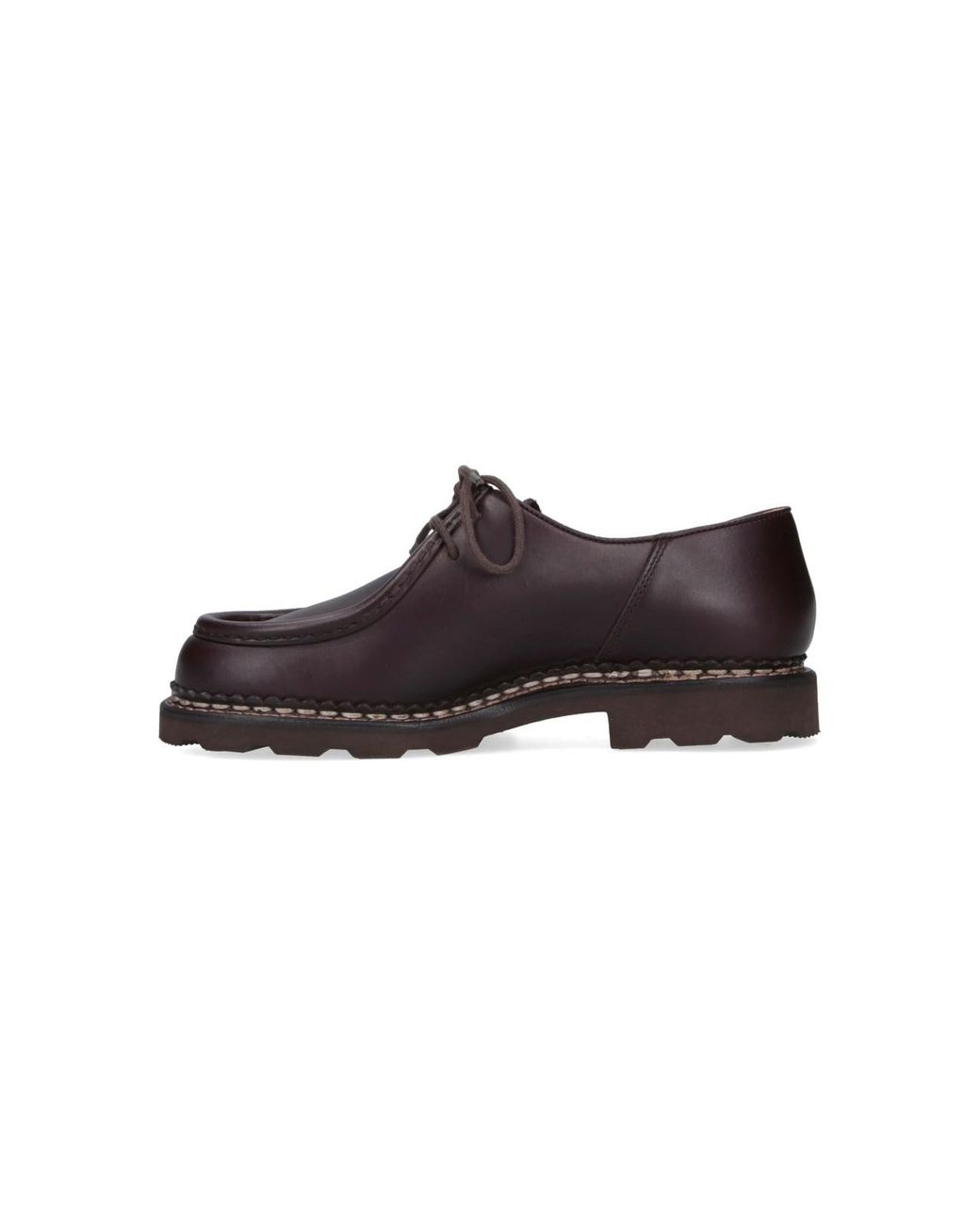 Paraboot Brown Michael Derby Shoes for men