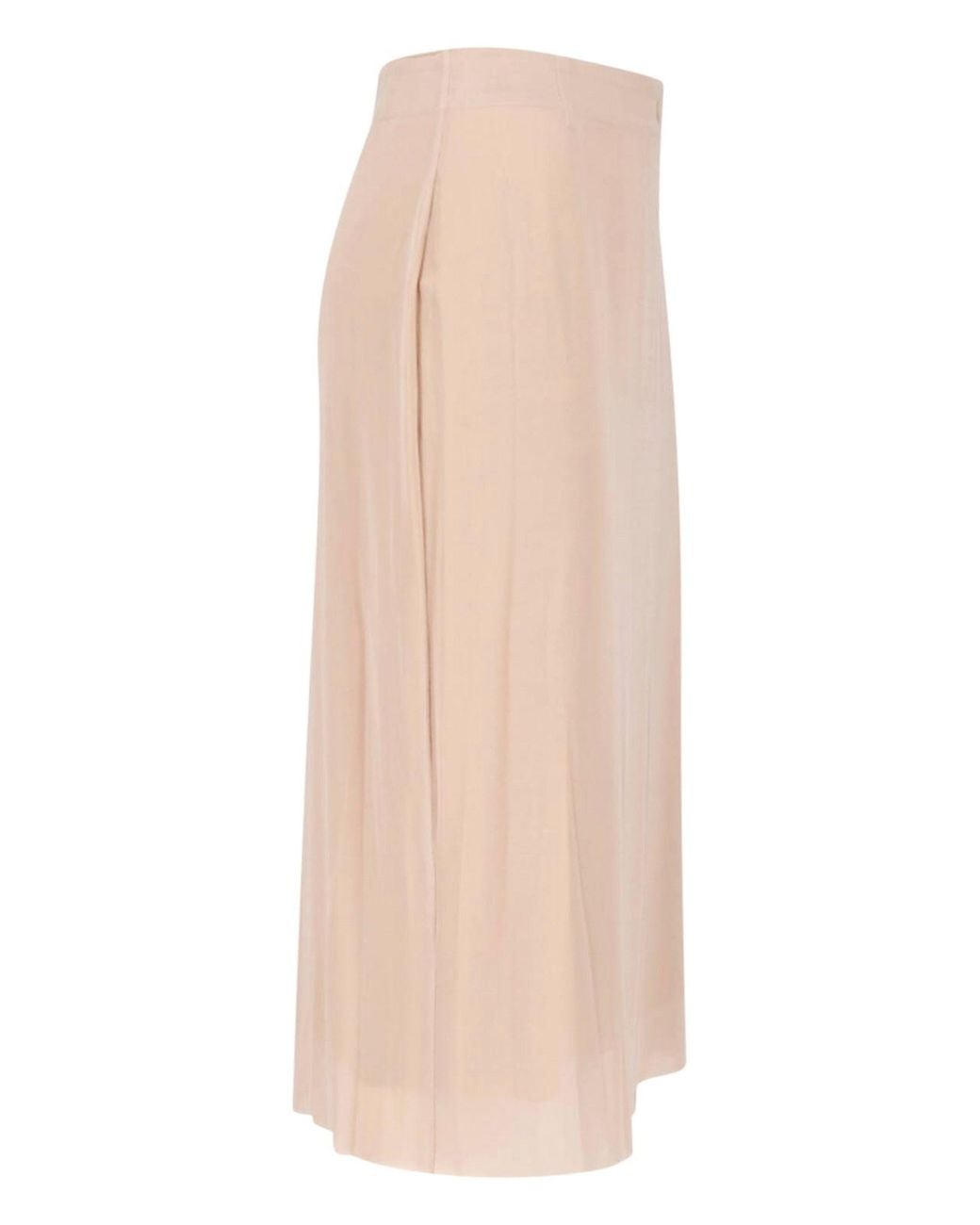 Maison Margiela Natural Midi Skirt