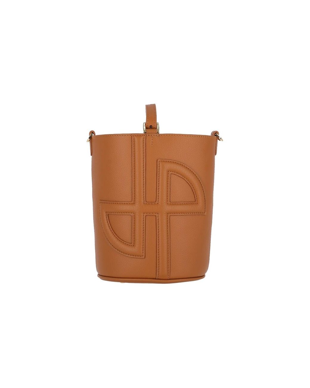 Borsa A Secchiello Piccola "Jp" di Patou in White