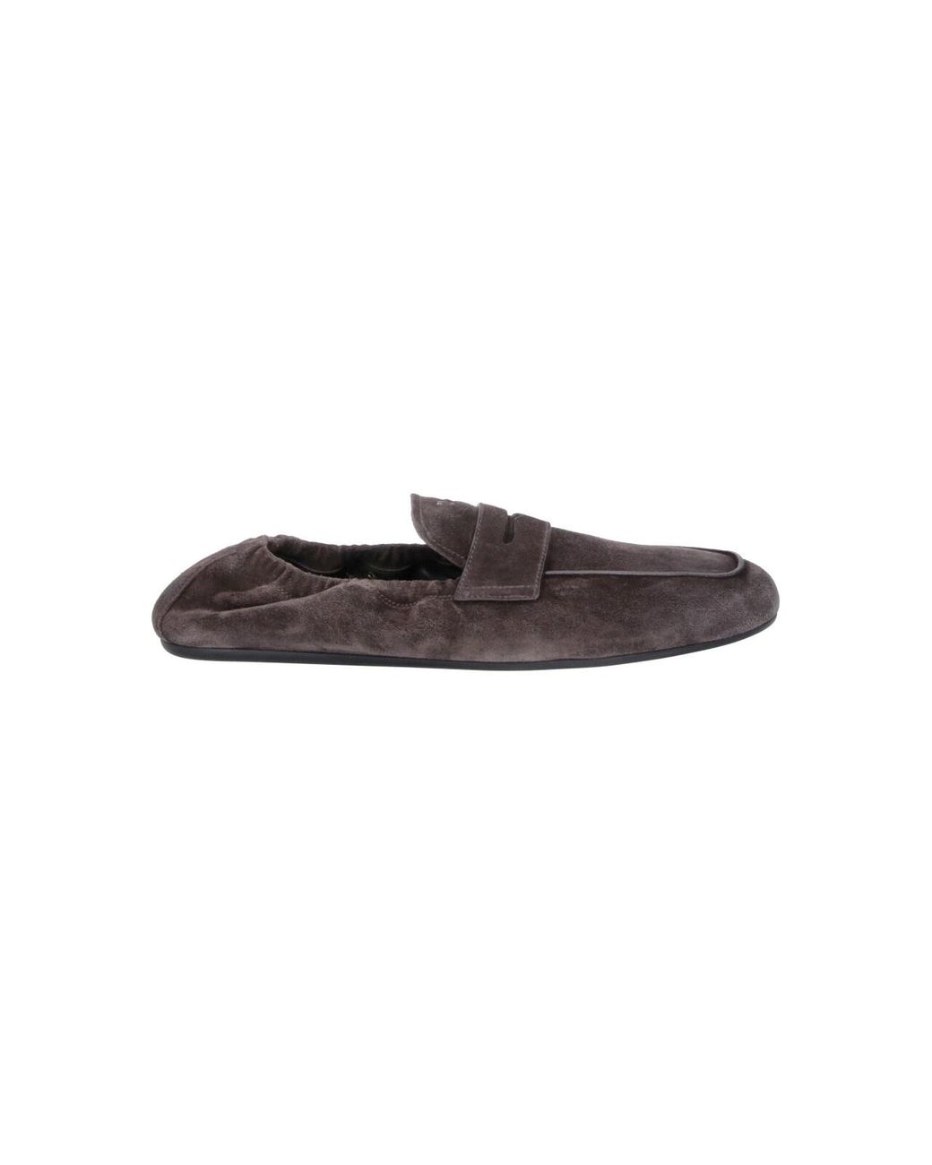 Prada Brown Loafers "Shuffle" for men