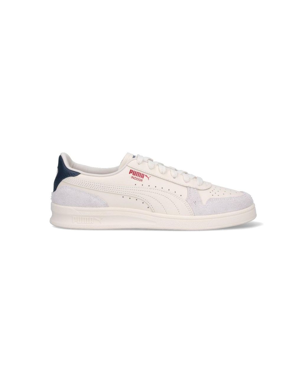 PUMA Pink 'Indoor' Low-Top Sneakers
