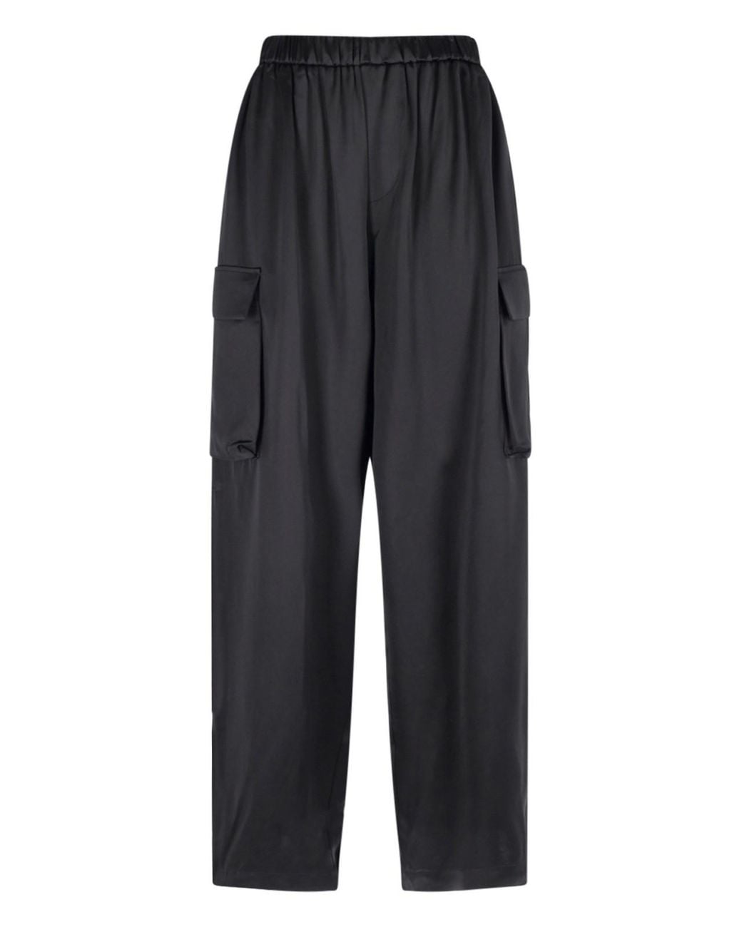 Frankie Shop Black 'Delny' Cargo Pants